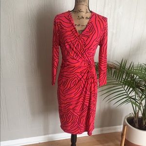 Anne Klein Faux Wrap Dress